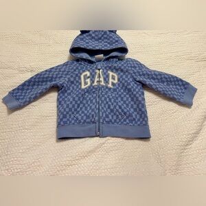 Baby GAP Girl Hooded Sweatshirt